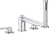 Смеситель Kludi Zenta SL 484240565 на борт ванны