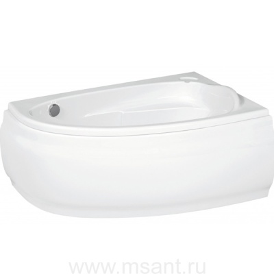 Ванна асимметричная Cersanit JOANNA NEW 160x95 правая белый