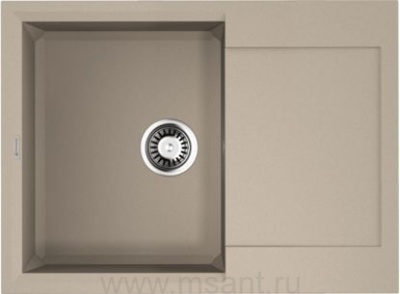 Мойка кухонная Omoikiri Sakaime 68-SA бежевая