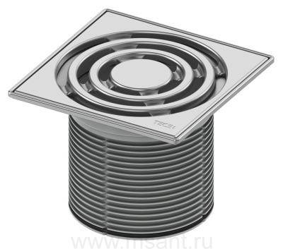 Решетка Tece TECEdrainpoint S 366 00 04 с монтажным элементом