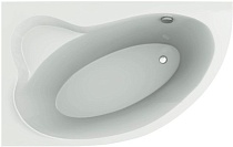 Ванна акриловая Mirsant Фанагория 170x100 