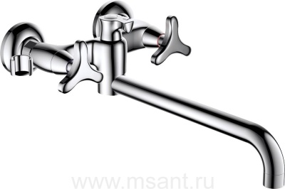 Смеситель D&K Hessen Goethe для ванны с душем