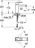 Смеситель для раковины Grohe Eurocube 23446000