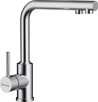 Смеситель Omoikiri Nakagawa 2 Plus 4994342 для кухонной мойки