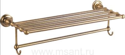 Полка Fixsen Retro FX-83815A для полотенец