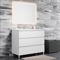 Мебель для ванной Sanvit Авеню 3 100, белая