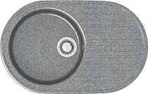 Мойка кухонная Marrbaxx Наоми Z011Q008 тёмно-серый