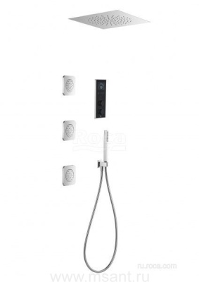 Смеситель Roca Smart Shower для душа скрытого монтажа 5D124AC00