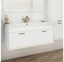 Тумба Sanflor Ванесса 105 (Б) раковина Оскар 105