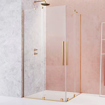Душевой уголок Radaway Furo Gold KDD 120х80