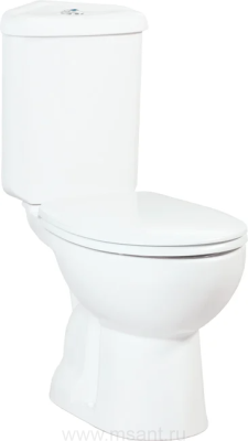 Унитаз-компакт Creavit Corner SD310-11CB00E-0000 угловой