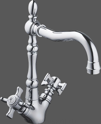 Смеситель для кухни Haiba HB4324