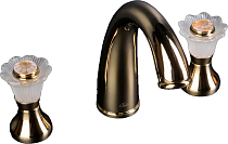 Смеситель для раковины Boheme Camelia 297