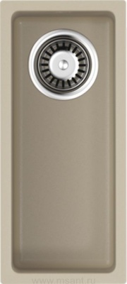 Дополнительная мойка Omoikiri Bosen 20-U-СH шампань