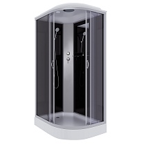 Душевая кабина Niagara Classic NG-3512-14L (120х80х215) низкий поддон(13см),стекло тонированное