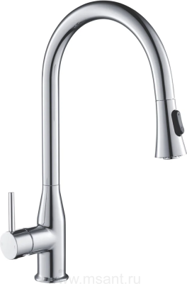 Смеситель Timo Saona 2336/00FL для кухонной мойки