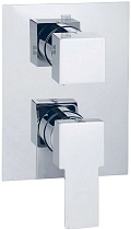 Смеситель Migliore Kvant 18785 С ВНУТРЕННЕЙ ЧАСТЬЮ, для ванны с душем