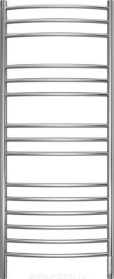 Полотенцесушитель электрический Terminus Классик П15 50x130