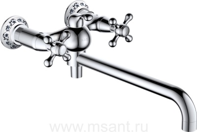 Смеситель D&K Hessen Hercules DA1423341 универсальный