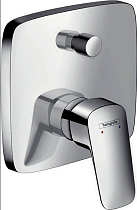 Смеситель Hansgrohe Logis 71405000 для ванны с душем