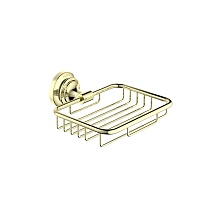 Мыльница решетка Aquatek, полир. золото AQ4533PG КЛАССИК