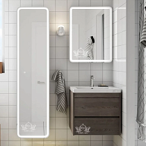 Мебель для ванной Art&Max Family 60, подвесная, Pino Siberia