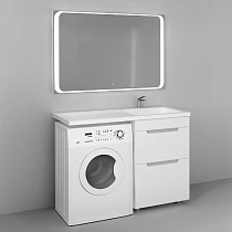 Мебель для ванной Raval Forte 120 R, под стиральную машину