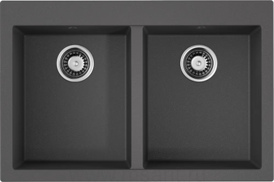 Мойка кухонная Omoikiri Bosen 80-2-PL платина