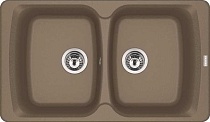 Мойка кухонная Franke AZG 620 миндаль