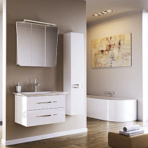 Мебель для ванной Aqwella 5 stars Simphony белая