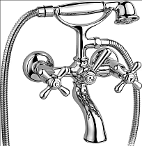 Смеситель Nicolazzi Nuova Brenta 2501CR для ванны с душем, хром