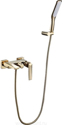 Смеситель Boheme Venturo 383 для ванны с душем