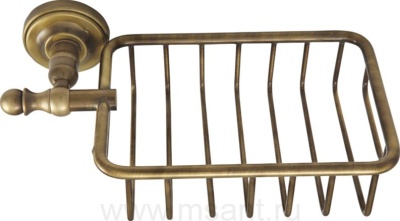 Полка Migliore Mirella 17186 бронза