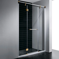 Душевая дверь в нишу RGW Viscount VI-02 1500х1950 профиль белый