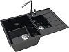 Мойка кухонная Marrbaxx Блонди Z210Q004 чёрный