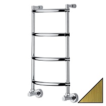 Полотенцесушитель водяной Margaroli Luna 432-4 бронза