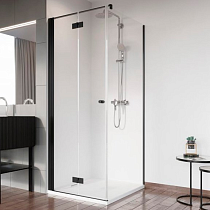 Душевой уголок Radaway Nes Black KDJ B 80x75 L