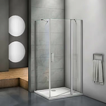 Душевой уголок Good Door Mokka WTW+SP 110х80х185 см