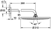 Верхний душ Grohe Rainshower Cosmopolitan 26066000