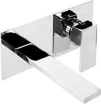 Смеситель для раковины Cezares Unika BLI1-01 С ВНУТРЕННЕЙ ЧАСТЬЮ хром