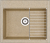 Мойка кухонная AQUATON Делия 60 песочная