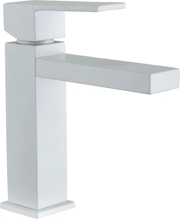 Смеситель для раковины Aquanet Blanco AF420-10W