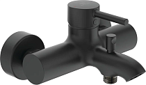 Смеситель Ideal Standard Ceraline BC199XG для ванны с душем, черный