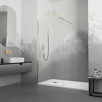 Перегородка для душа RGW WA-10G (Прозрачное, 900)