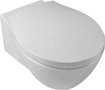 Унитаз подвесной Hatria Nido YXMD01с креплением и сиденьем с микролифтом,