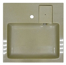 Умывальник на стиральную машину Azario Monako 60х60х8.5 Бежевый (CS00079880)