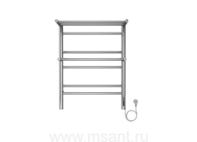 Полотенцесушитель электрический Aquatek Альфа П7 500х700 мм хром
