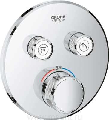 Термостат Grohe Grohtherm SmartControl 29119000 для душа