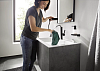 Дозатор Hansgrohe AddStoris 41745670 матовый черный
