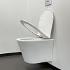 Унитаз подвесной Comforty 105MW безободковый белый матовый